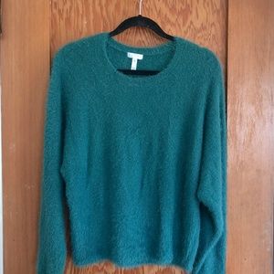 Leith Teal Sweater